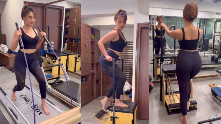 Seerat Kapoor Shares Workout Routine Ahead of Pan-India Film Release