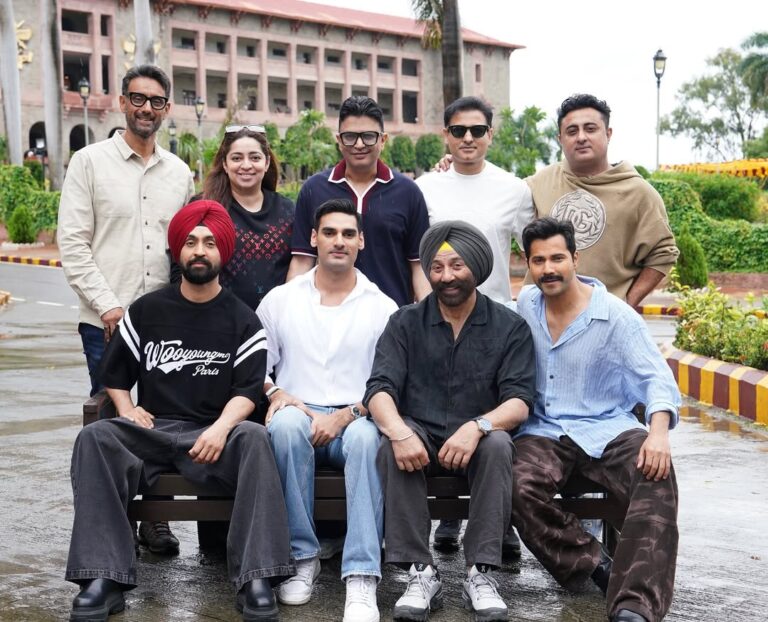 Diljit Dosanjh joins Border 2 cast, Sunny Deol shares first group photo with Varun Dhawan and Ahan Shetty