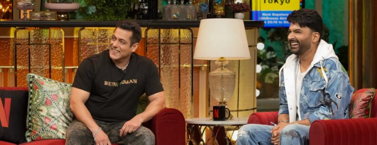 Salman Khan opens season 3 of The Great Indian Kapil Show with laughter, revelations, and a lot of Bhaijaan charm