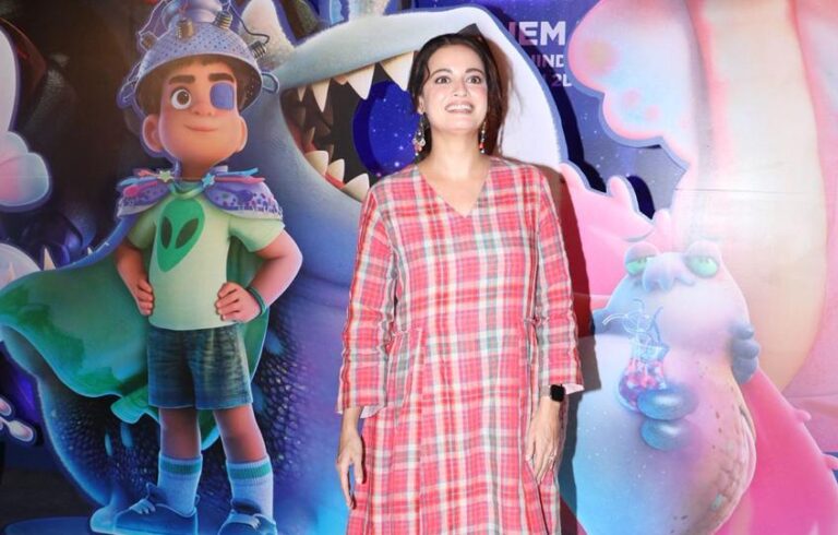 Dia Mirza joins special screening of Disney Pixar’s Elio; calls it  ‘a magical reminder of courage and belonging’