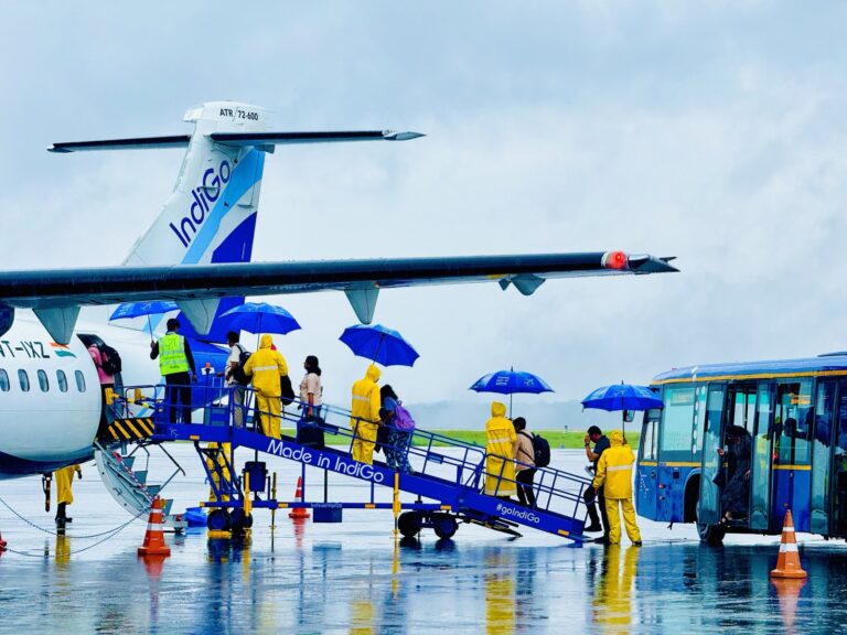IndiGo flight grounded in Ranchi over suspected tyre deflation