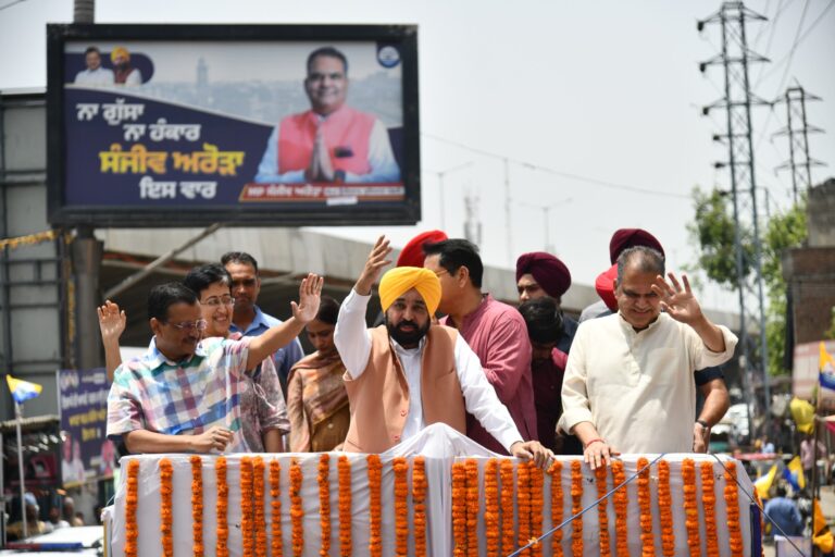 AAP’s Sanjeev Arora defeats Congress’s Ashu by  10,637 votes