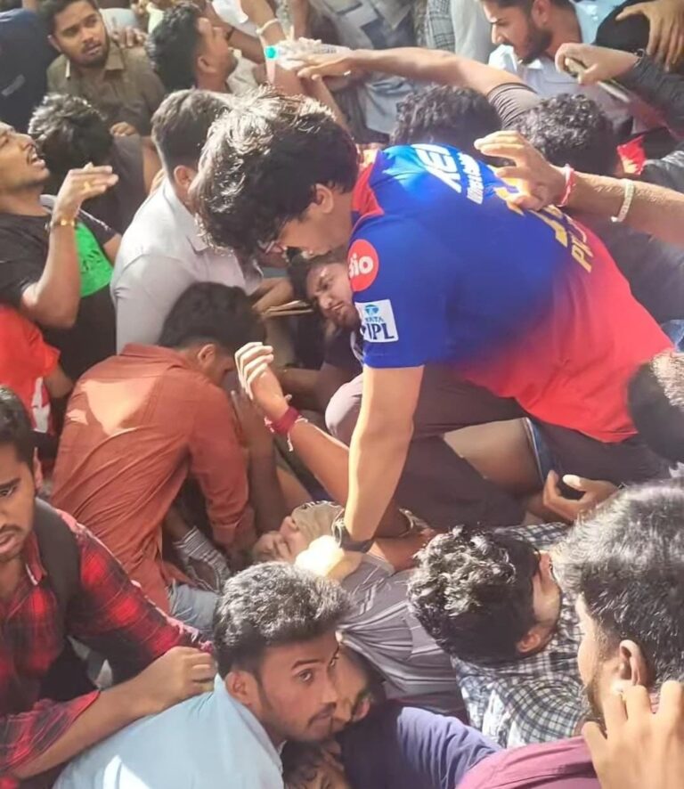 RCB celebration turns deadly: 11 killed in stampede outside Bengaluru stadium