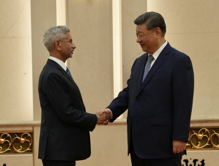 Jaishankar meets Xi Jinping, discusses India-China ties