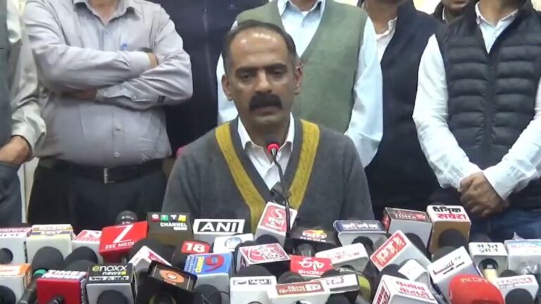 HP Minister Anirudh denies assault allegations, blames NHAI for corruption