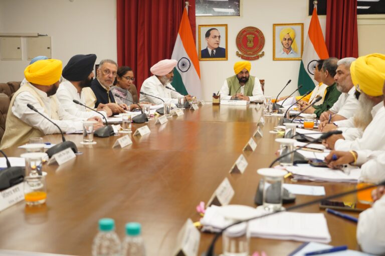 Punjab approves Rs 10 lakh free healthcare scheme, eases rules for real estate projects