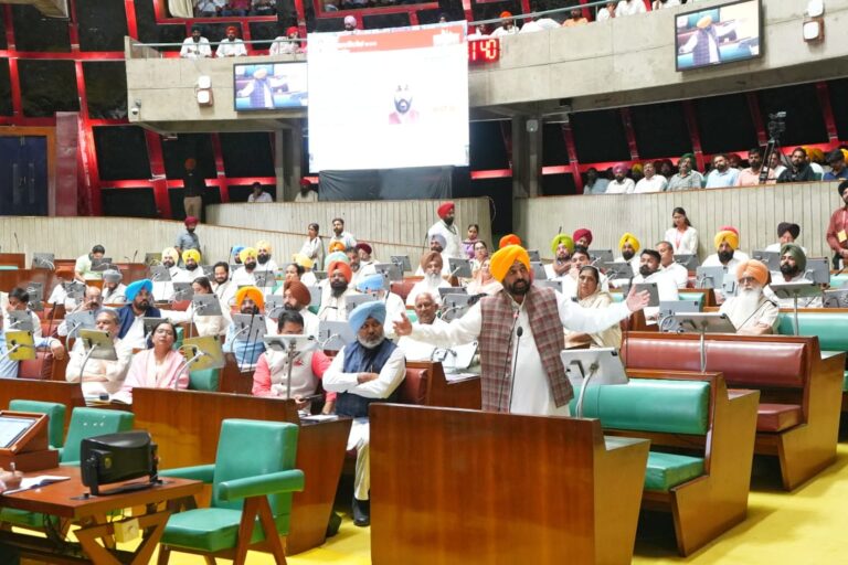 CM Mann backs Indus treaty suspension, urges Centre not to bow to Trump pressure
