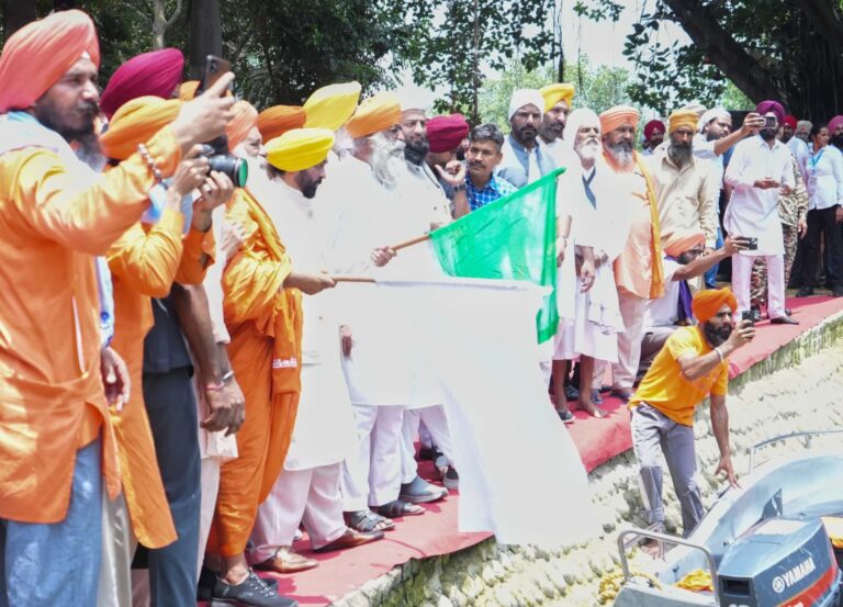 CM Mann calls for mass movement to save Punjab’s water, environment