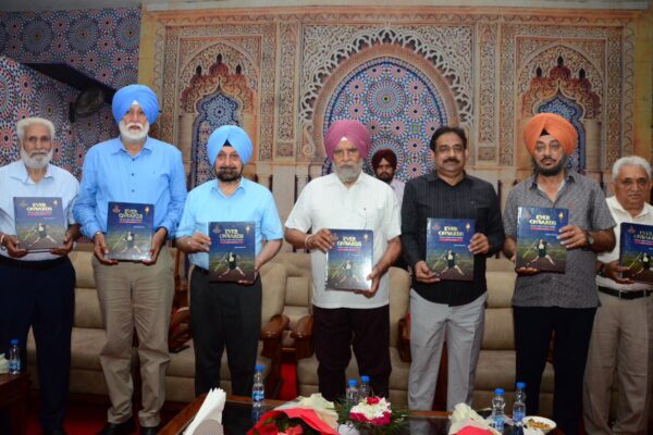 Punjab police sports legacy documented in new book ‘Ever Onwards’