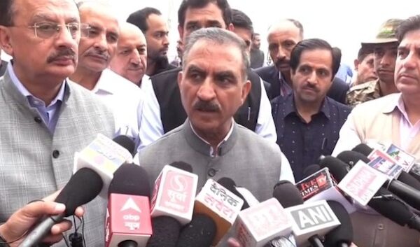 CM Sukhu: Himachal on high alert after IMD issues red warning for July 6
