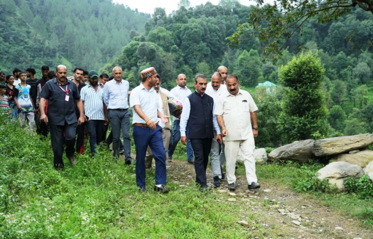 CM Sukhu to meet Union ministers over relief package for flood-hit areas