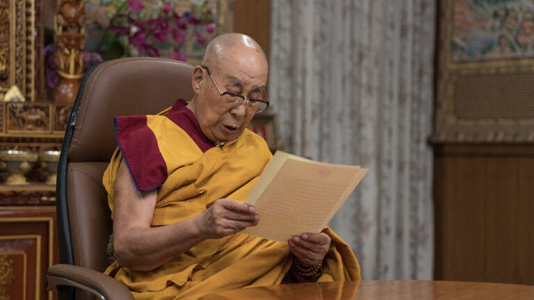 Breaking: Only his foundation will decide on reincarnation, says Dalai Lama