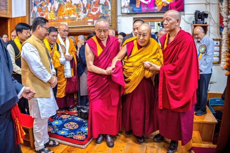 Dalai Lama hopes to serve humanity for 30-40 more years: Union Minister Kiren Rijiju