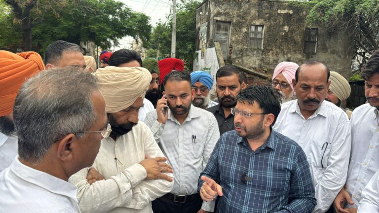 Dr. Ravjot suspends JE and Sanitary Inspector over duty negligence