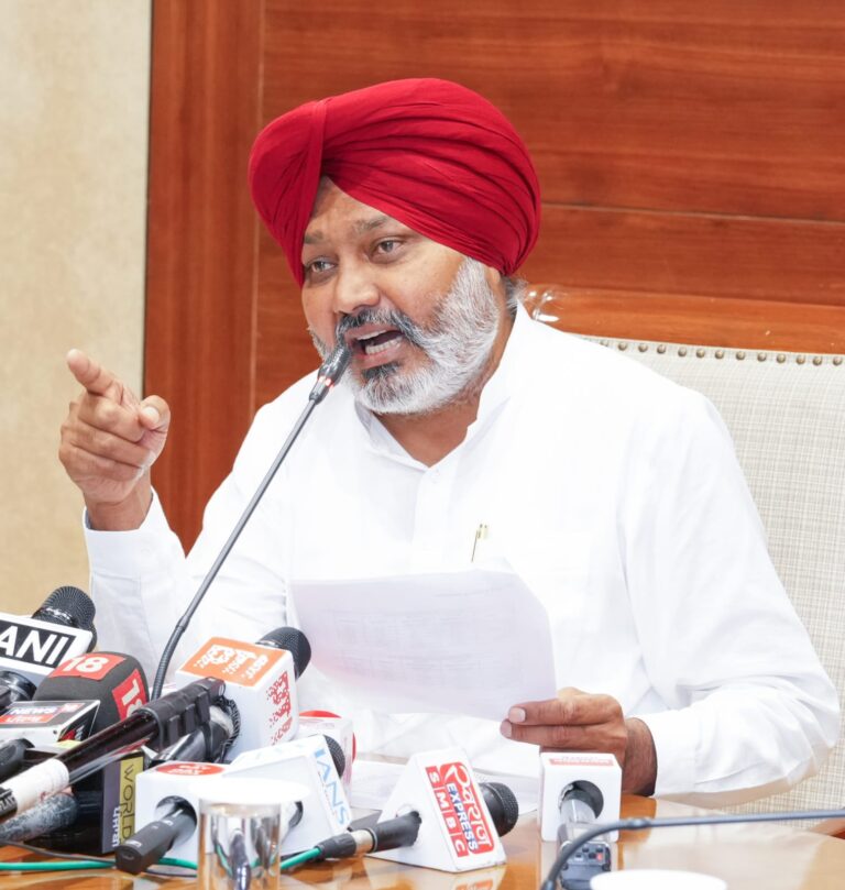Punjab records all-time high GST revenue growth in June: FM Cheema