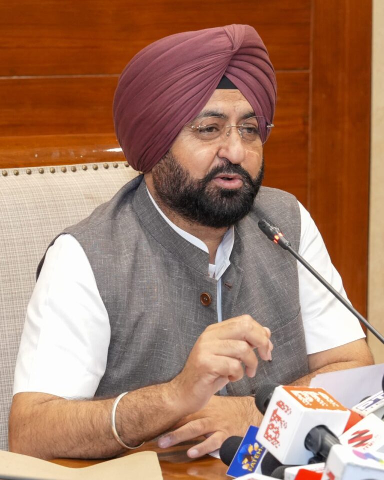 Now, get your maps passed in a hassle free manner in Punjab: Hardeep Mundian