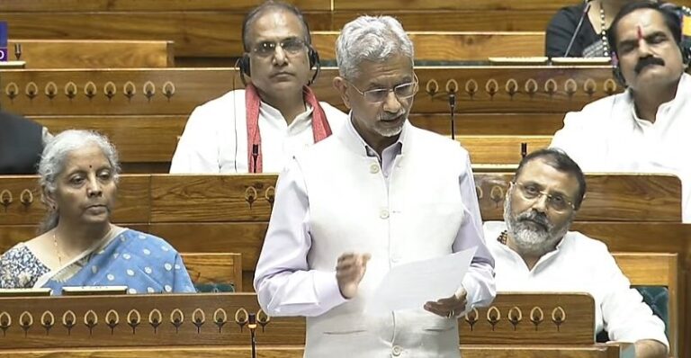 No US mediation, PM Modi not spoken to Trump  between April 22 and June 17 : Jaishankar