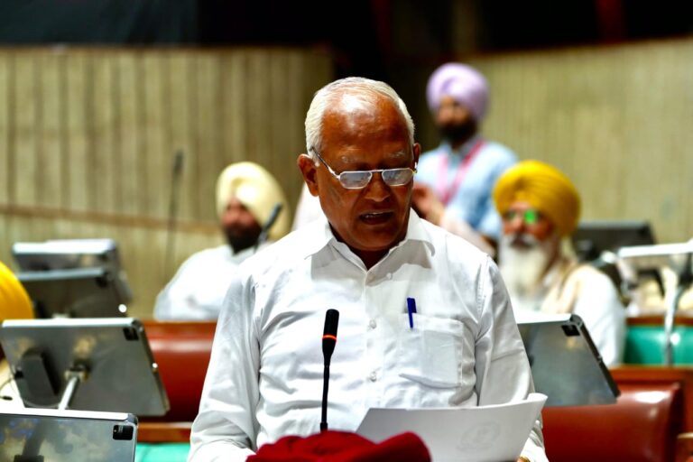 No flood-like situation in Punjab: Minister Goyal