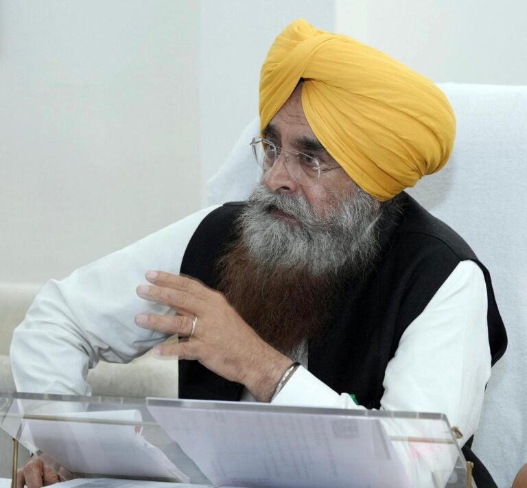Stubble burning falls by 53 pc in Punjab this year: Khudian