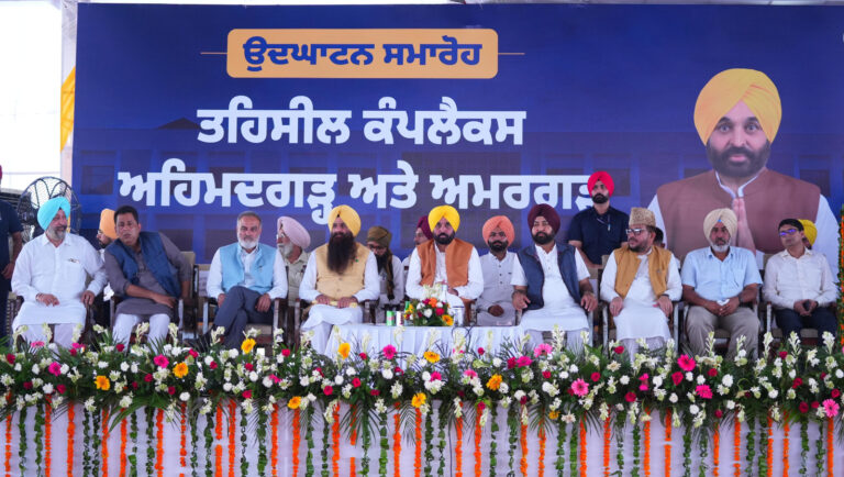 Mann declares no mercy for Punjab’s ‘drug Jarnails’