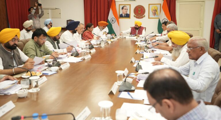 Punjab Cabinet approves bill to make sale of fake seeds non-bailable offence