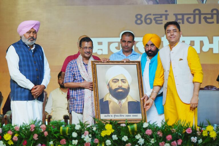 Punjab’s ‘most notorious, feared’ drug lord put behind bars: Kejriwal