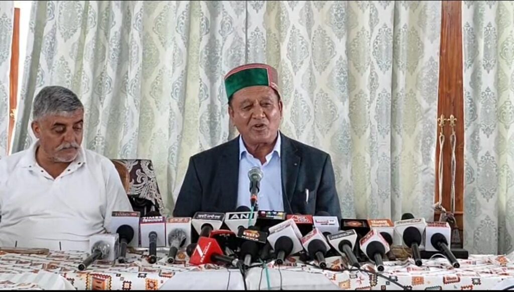 Minister Negi
