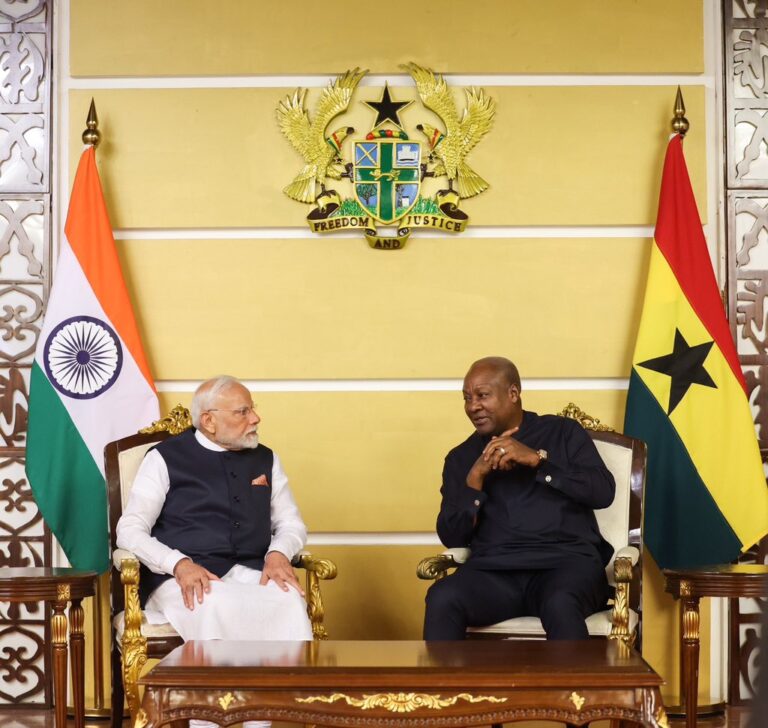 Ghana President condemns Pahalgam terror attack