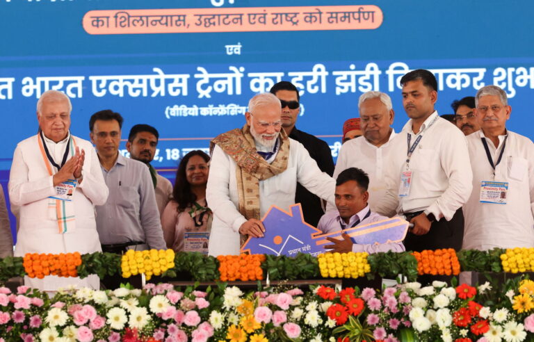 ‘Banayenge Naya Bihar, Phir ek baar NDA sarkar’: PM Modi