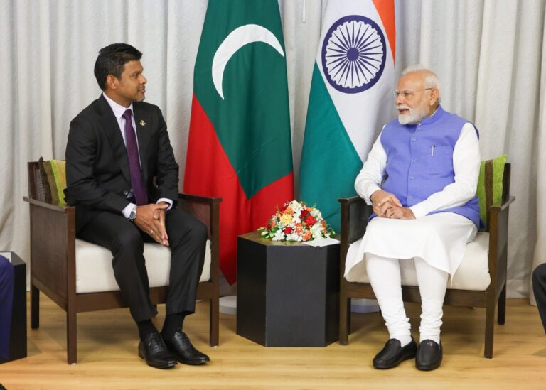 India, Maldives discuss  climate, tech and infrastructure ties