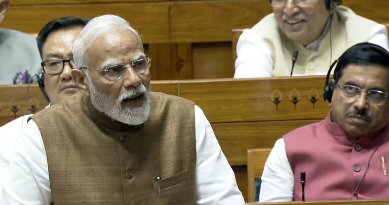 PM: No world leader asked India to stop Operation Sindoor