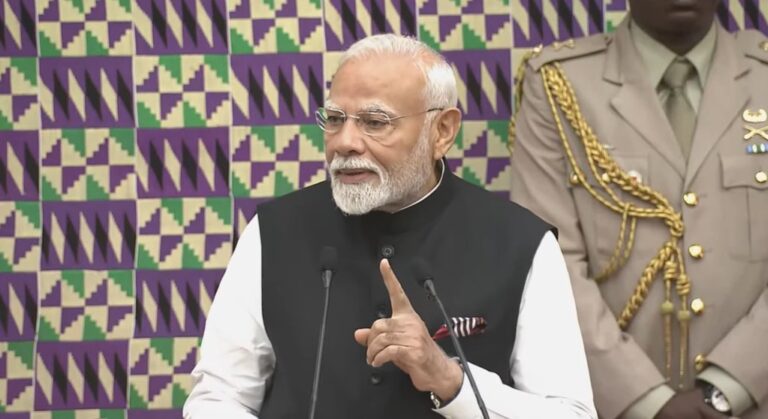 Strong India means more stable, prosperous world: PM Modi