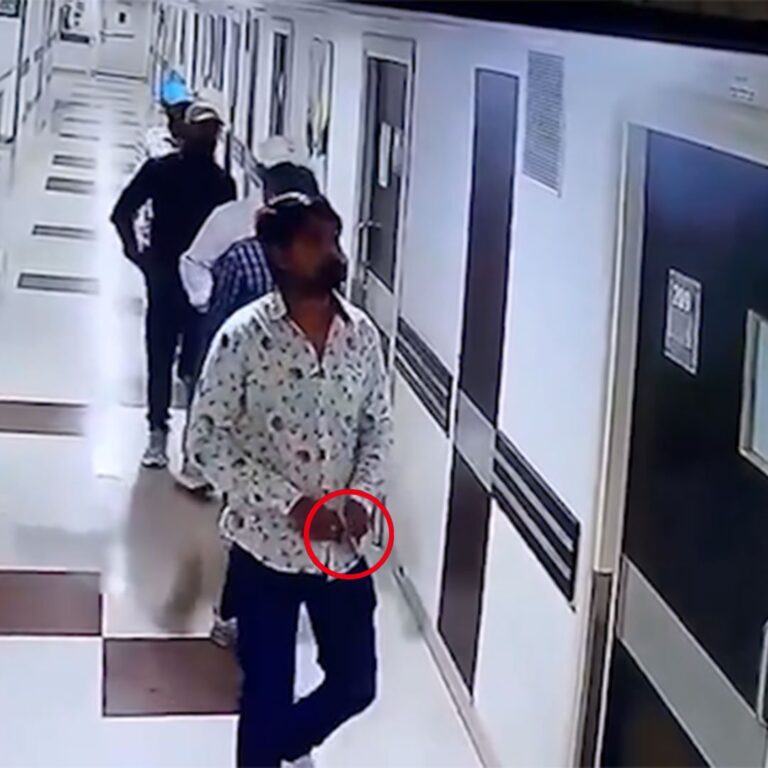 Bihar horror caught on CCTV: Gangster gunned down in hospital