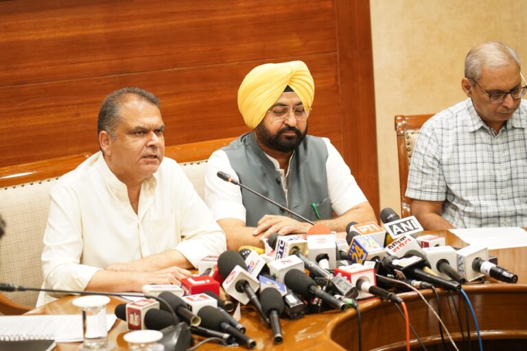 Punjab announces key industrial reforms to boost investment