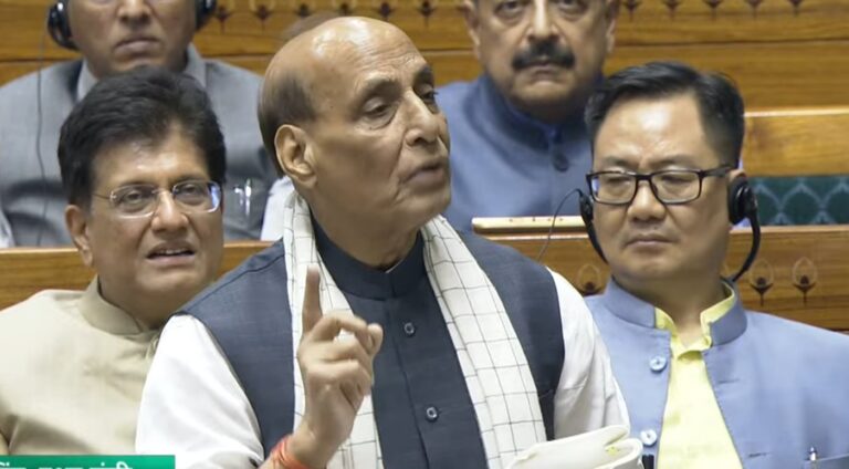 Operation Sindoor: ‘Results matter, not broken pens in exams,’ says Rajnath Singh