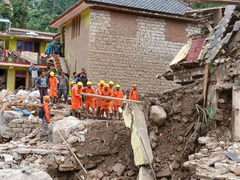 Himachal reels under flash floods, landslides as 78 killed so far