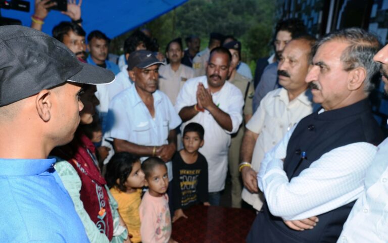 CM Sukhu announces digital land reforms, urges Centre’s help for disaster relief