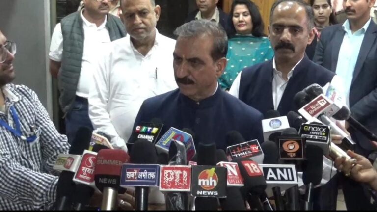 Governor’s drug comments undignified: CM Sukhu