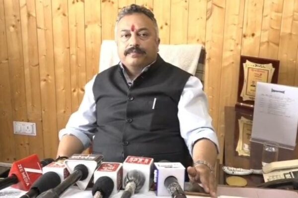 Rohit Thakur seeks CM’s intervention over apple trees felling in Shimla