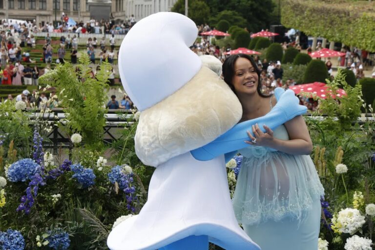 Rihanna gets candid about her multifaceted role in the smurfs — releasing in India on july 18