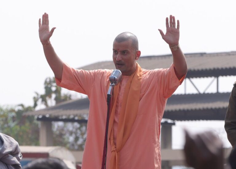 Ajey Teaser a saffron-clad storm rises in this gritty tale of Yogi Adityanath
