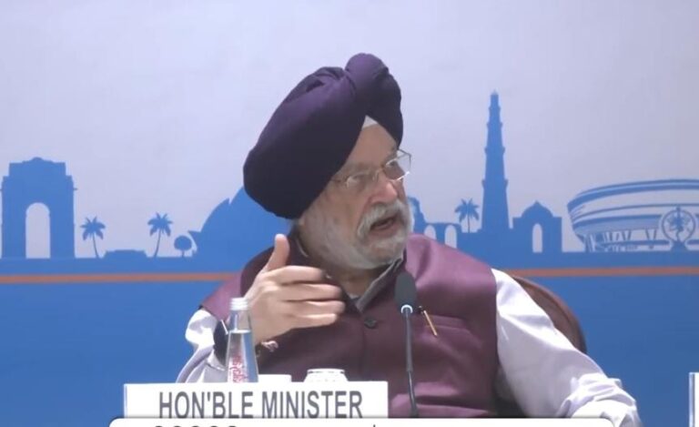 Petrol, diesel may get cheaper in 2–3 months: Hardeep Singh Puri