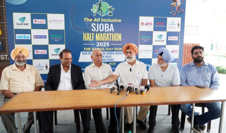 SJOBA Marathon to honour Kargil heroes and Fauja Singh’s legacy