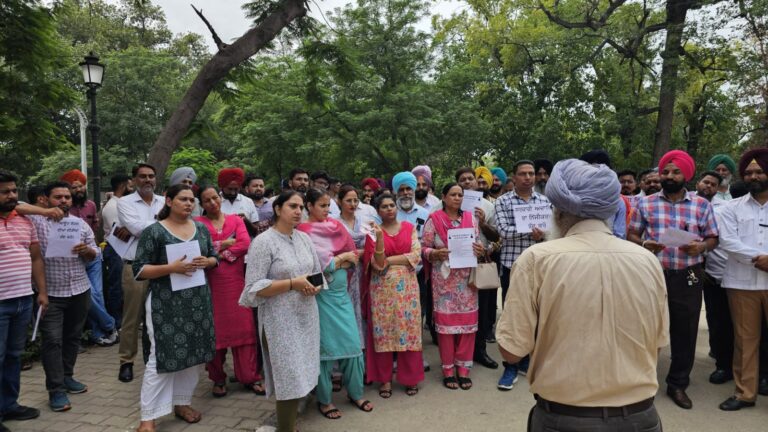 Power sector employees stage nationwide protest against privatisation
