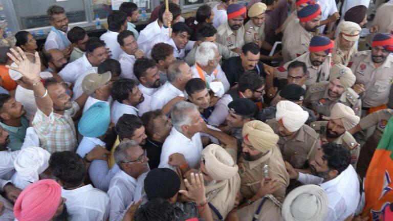 Sunil Jakhar accuses Punjab govt of ‘murdering democracy’