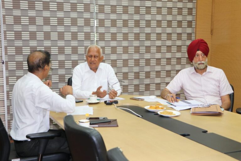 Punjab govt has strengthened flood protection measures: Barinder Kumar Goyal