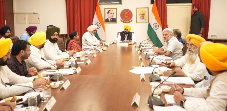 Punjab Cabinet withdraws Land Pooling Policy  notification