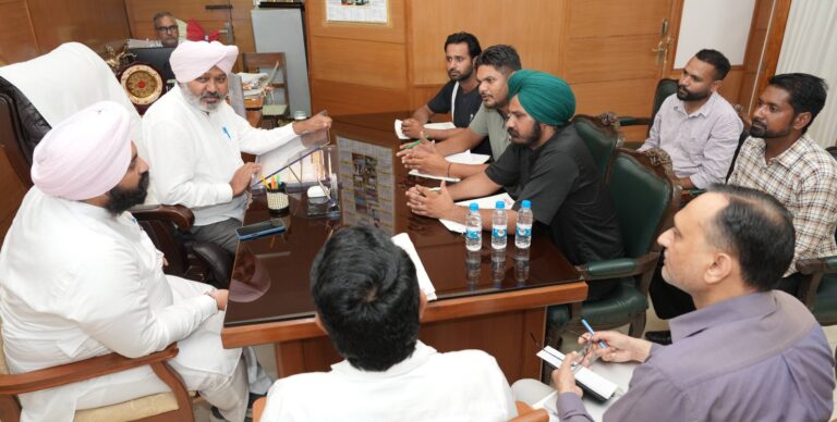 Punjab ministers meet education, forest unions over staff demands