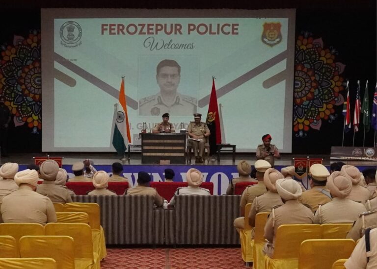 DGP Yadav tells officers to dismantle cross-border drug and terror networks