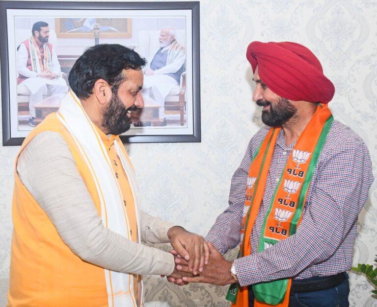 VB raids realtor Ranjit Gill’s home a day after he joins BJP